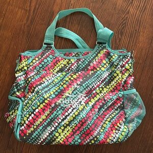 Girls on the Run Gym Tote